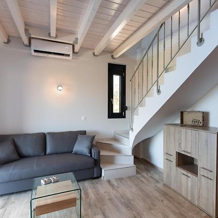 Blue House Luxury Apartment Nikiana Dış mekan fotoğraf