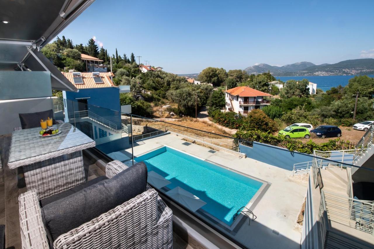 Blue House Luxury Apartment Nikiana Dış mekan fotoğraf