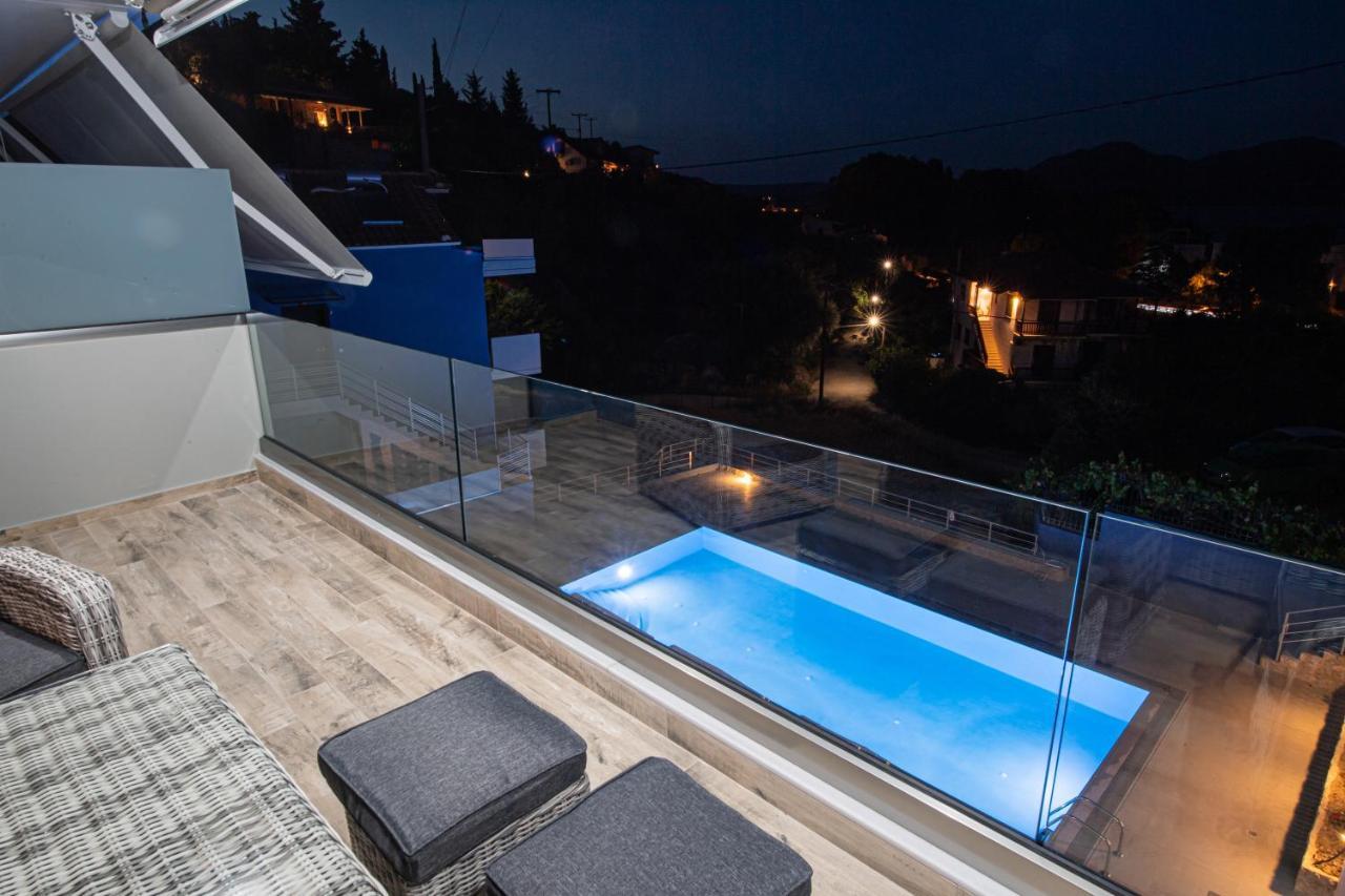 Blue House Luxury Apartment Nikiana Dış mekan fotoğraf