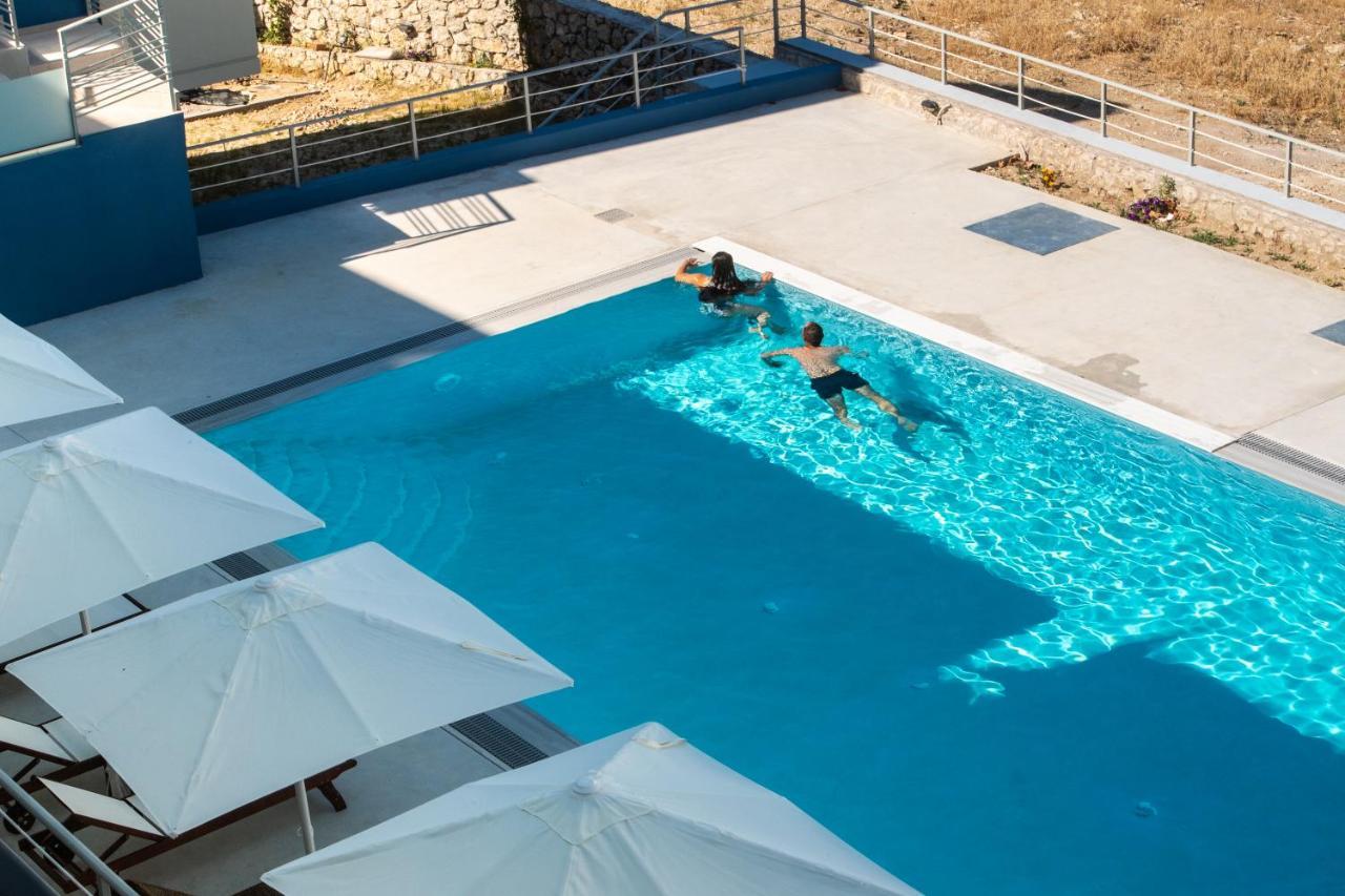 Blue House Luxury Apartment Nikiana Dış mekan fotoğraf