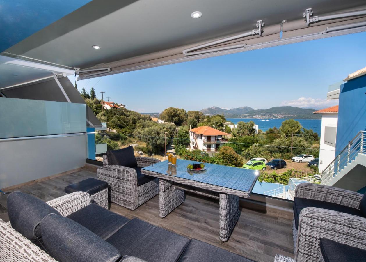 Blue House Luxury Apartment Nikiana Dış mekan fotoğraf