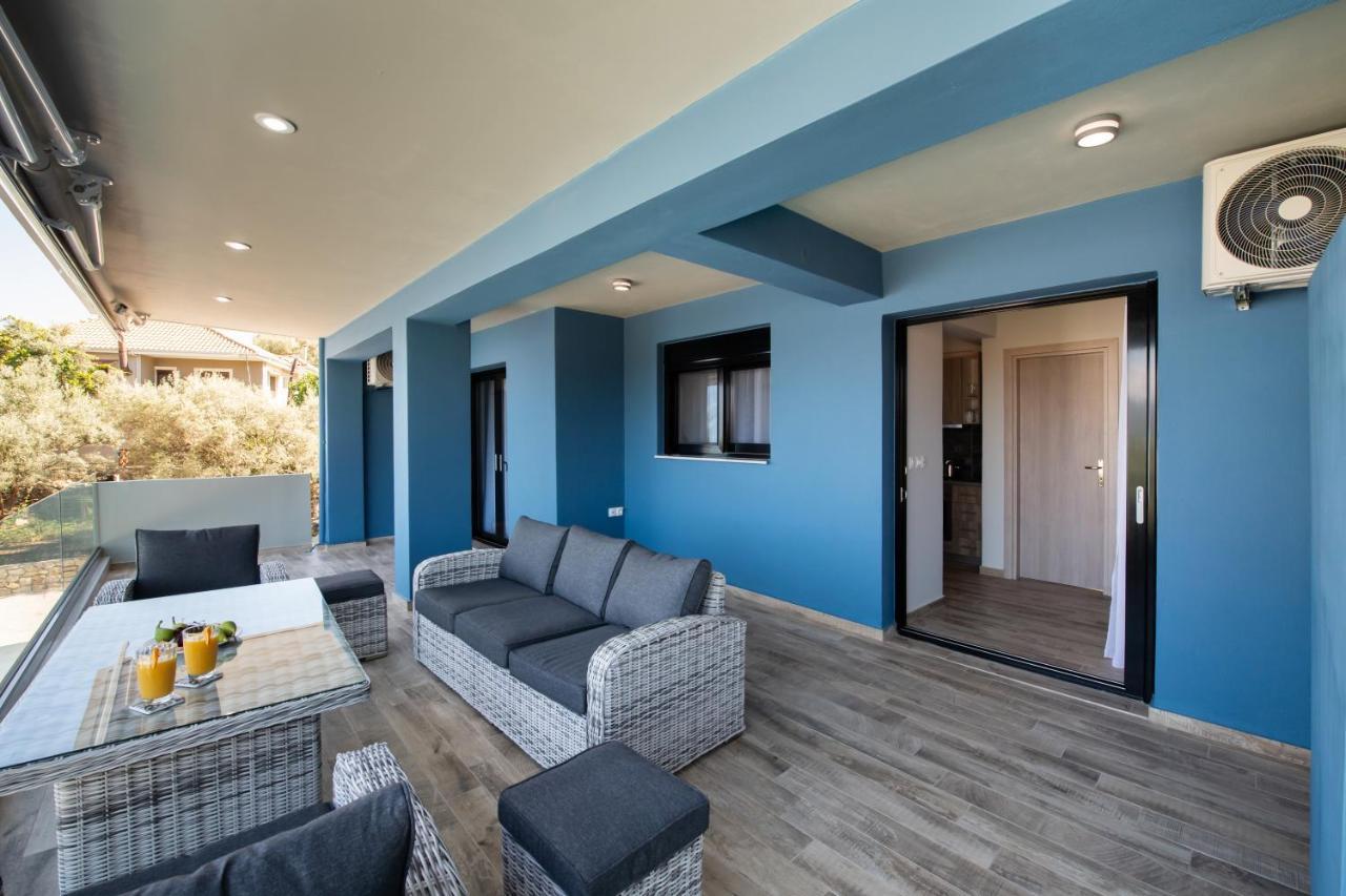 Blue House Luxury Apartment Nikiana Dış mekan fotoğraf